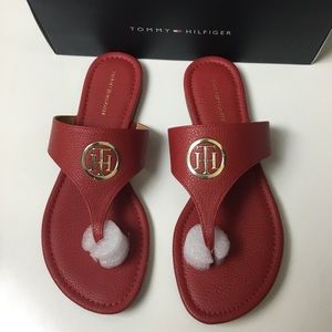tommy hilfiger sinder flat sandals